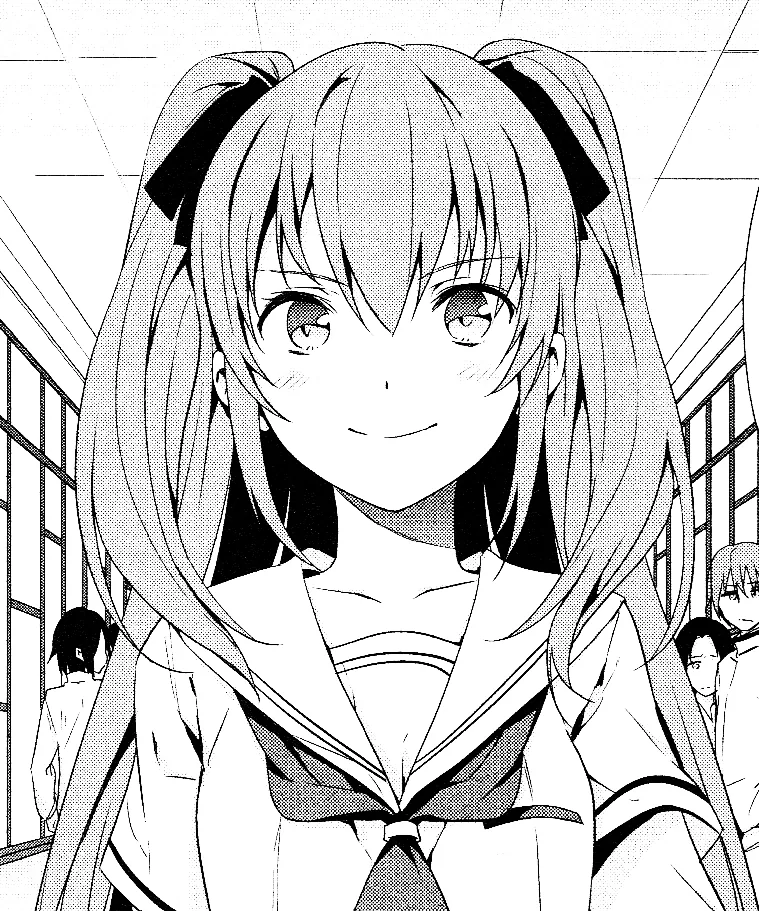 成見亜里紗に直接関係する作中・公式ゲーム画像