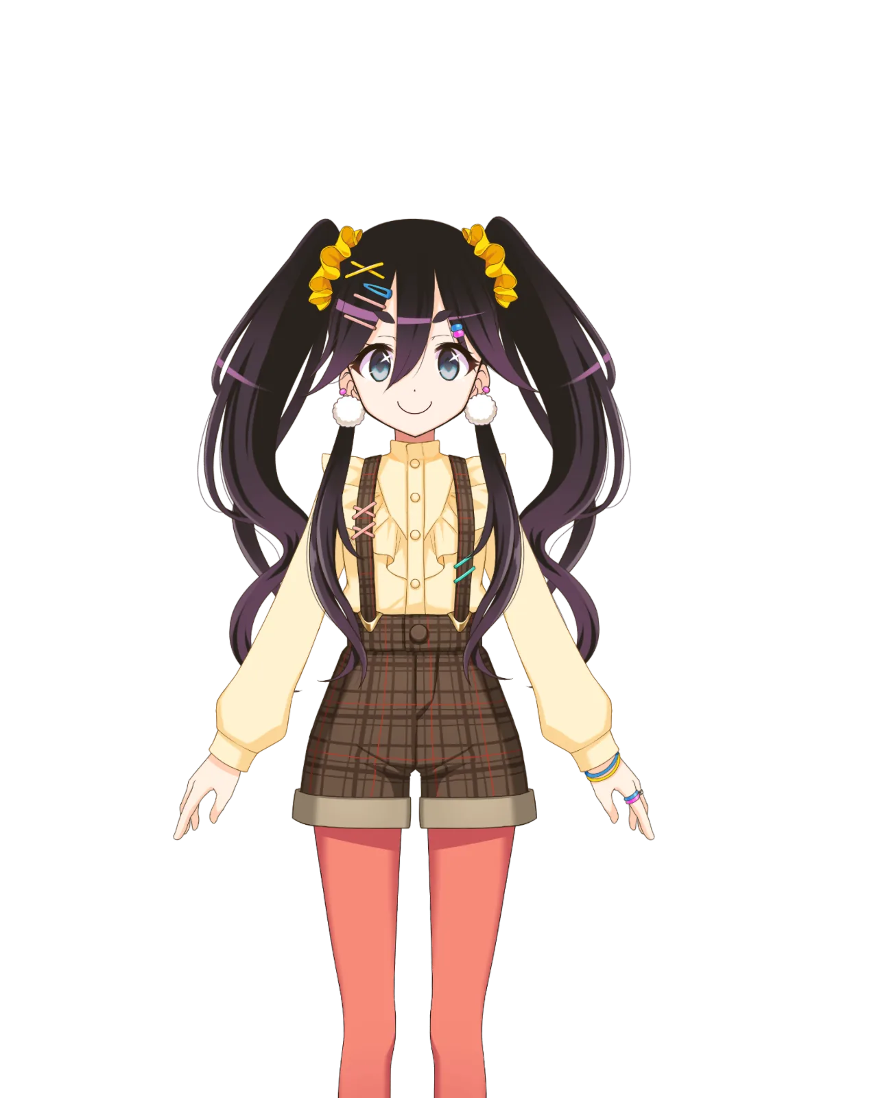 毬子あやかに直接関係する作中・公式ゲーム画像
