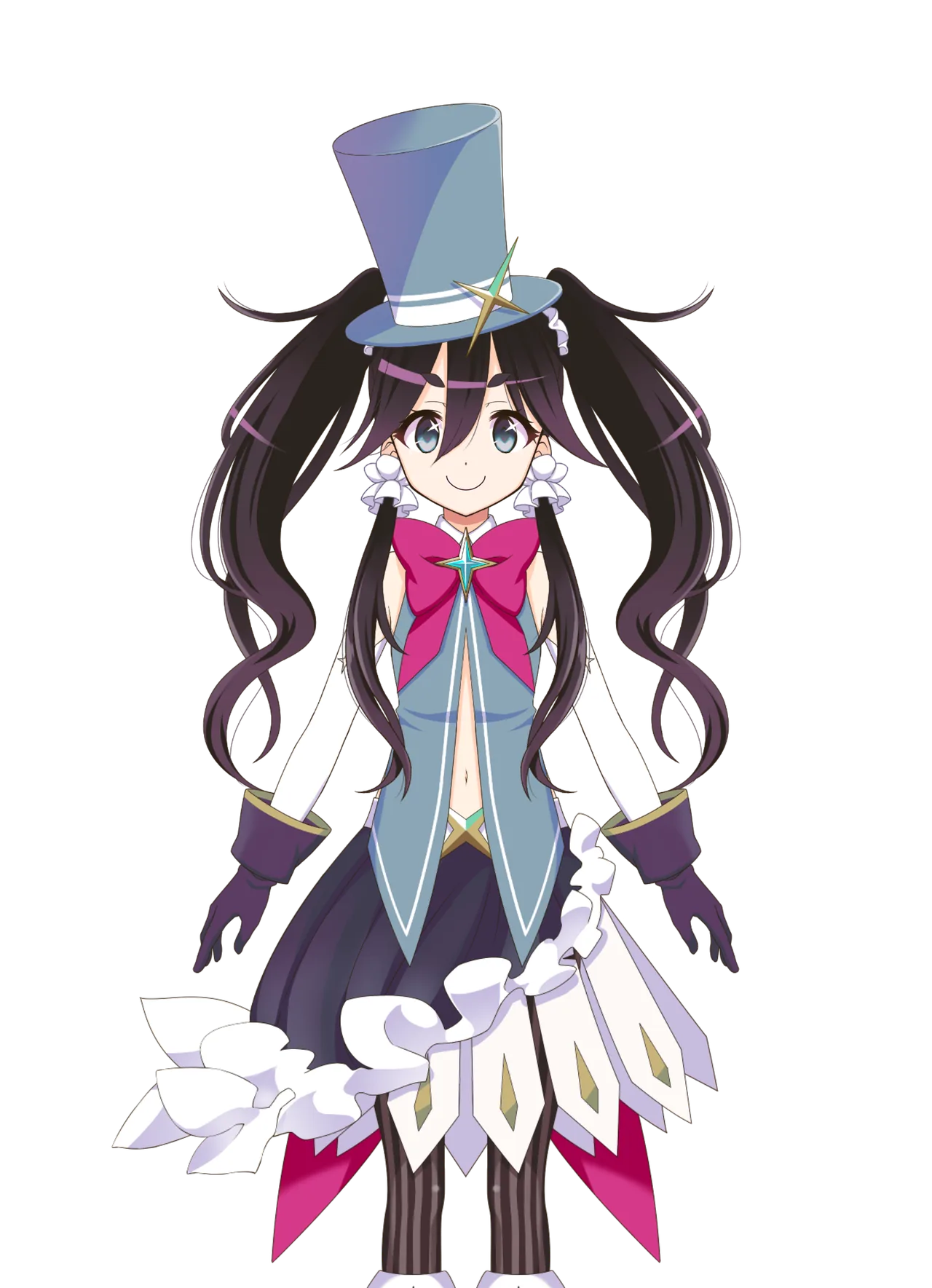 魔法少女姿の毬子あやか