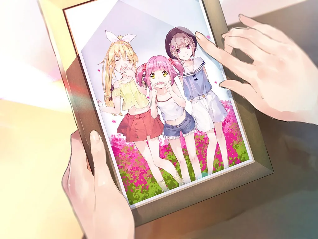 三栗あやめに直接関係する作中・公式ゲーム画像