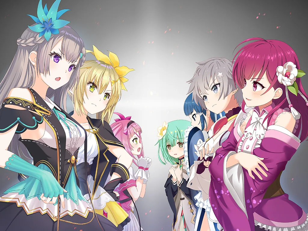 三栗あやめに直接関係する作中・公式ゲーム画像