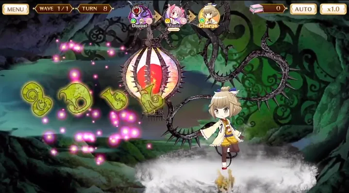 広江ちはるに直接関係する作中・公式ゲーム画像