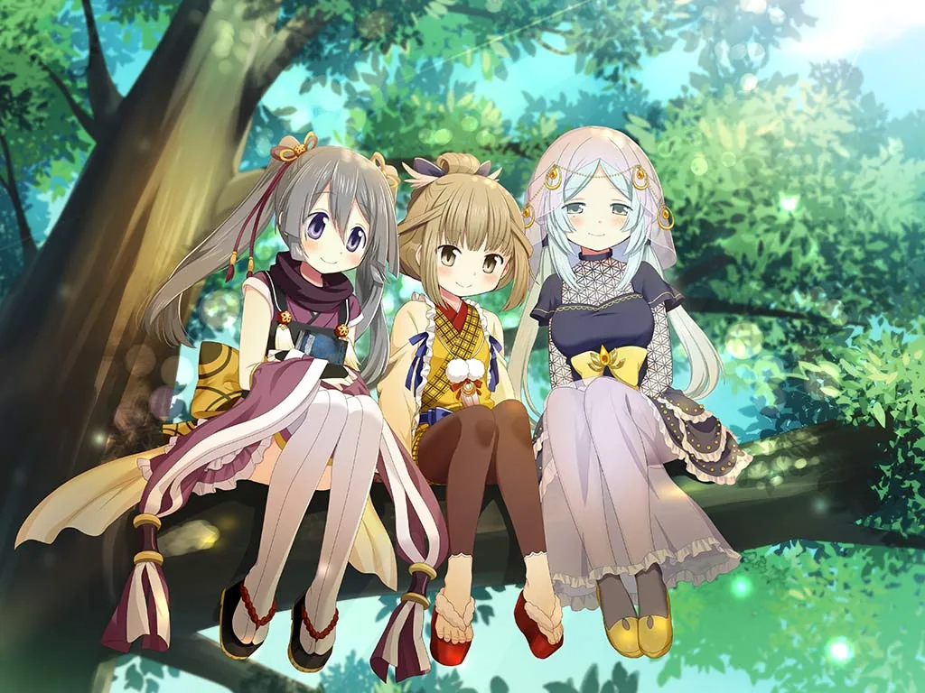 広江ちはるに直接関係する作中・公式ゲーム画像