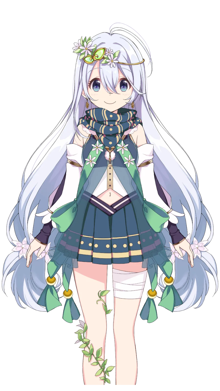 青葉ちかに直接関係する作中・公式ゲーム画像