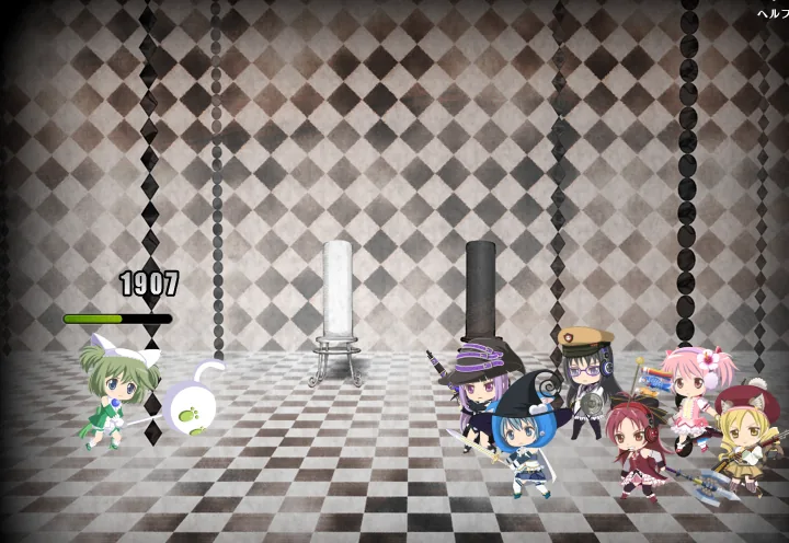 真澄千花に直接関係する作中・公式ゲーム画像