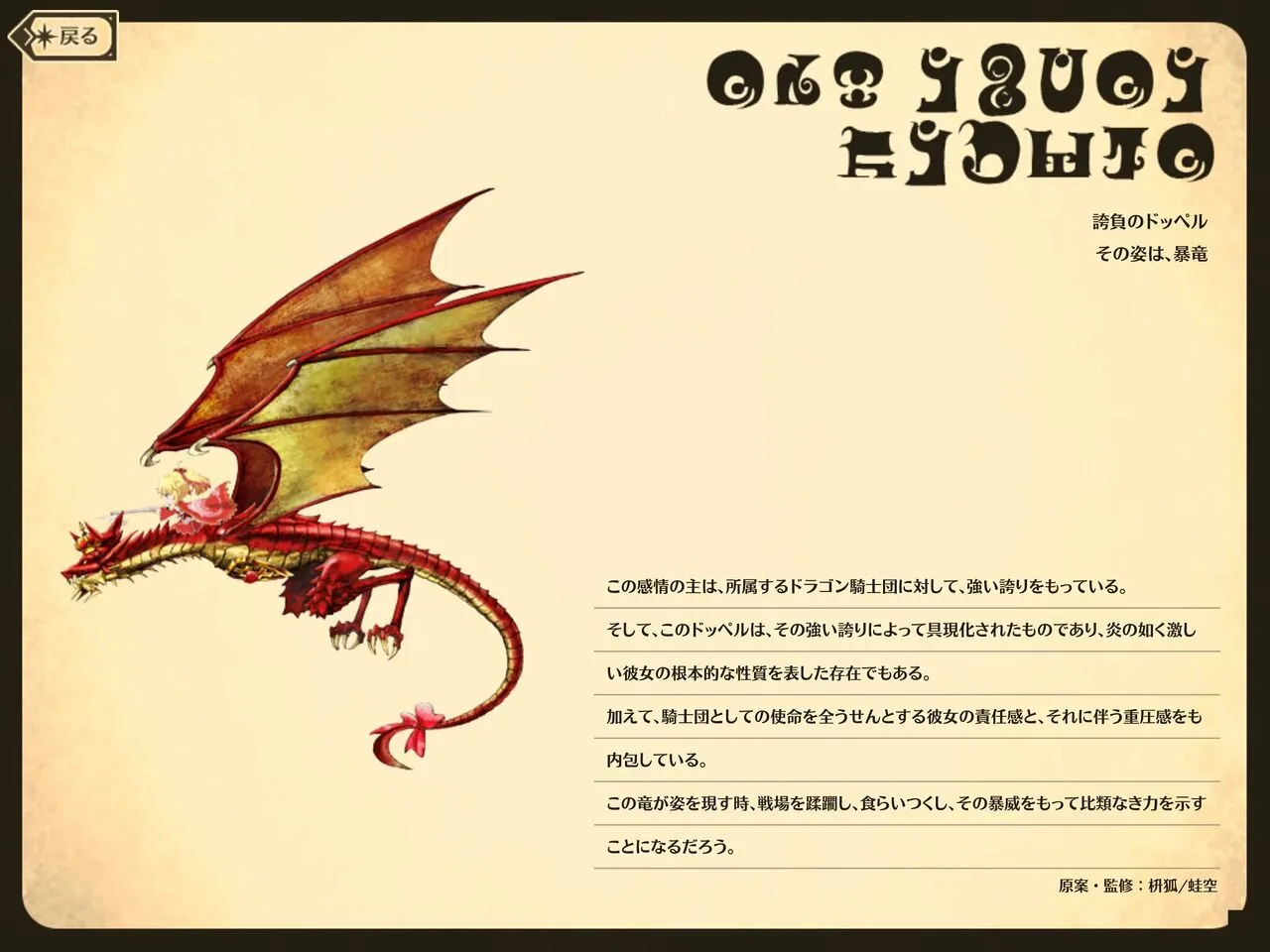 エリザ・ツェリスカに直接関係する作中・公式ゲーム画像