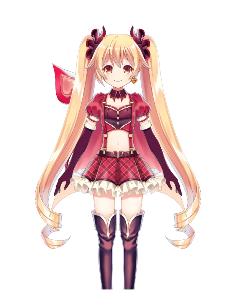 魔法少女姿の木崎衣美里