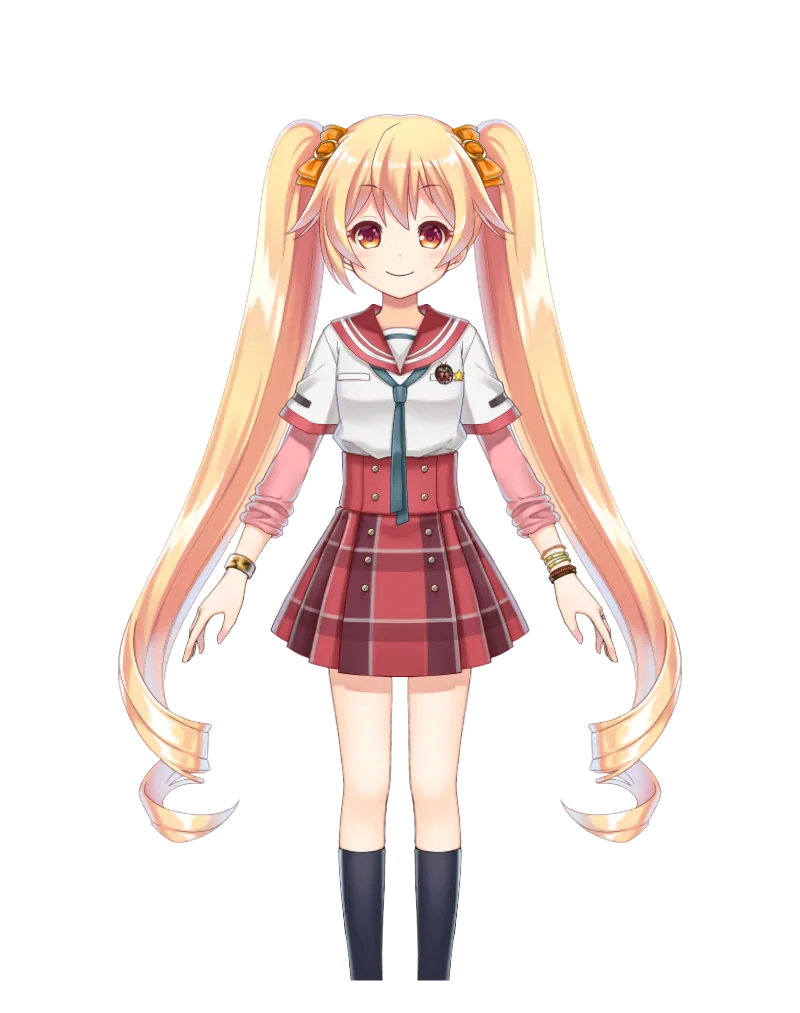 木崎衣美里に直接関係する作中・公式ゲーム画像