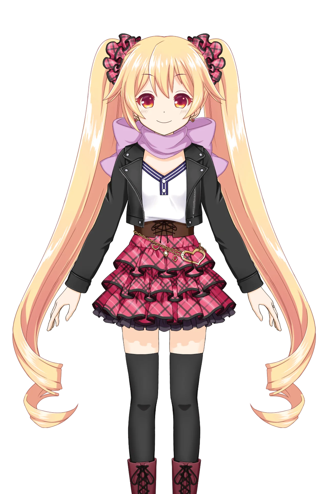 木崎衣美里に直接関係する作中・公式ゲーム画像