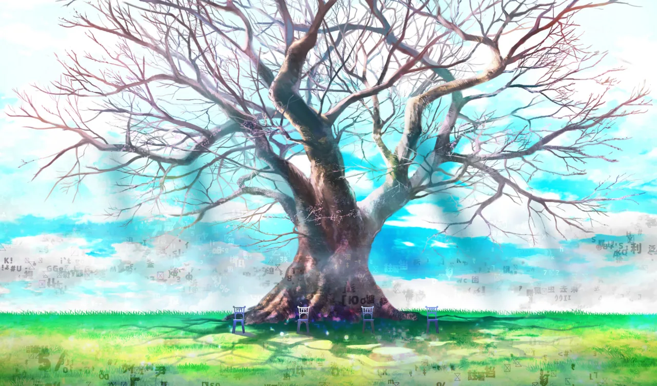 万年桜のウワサに直接関係する作中・公式ゲーム画像