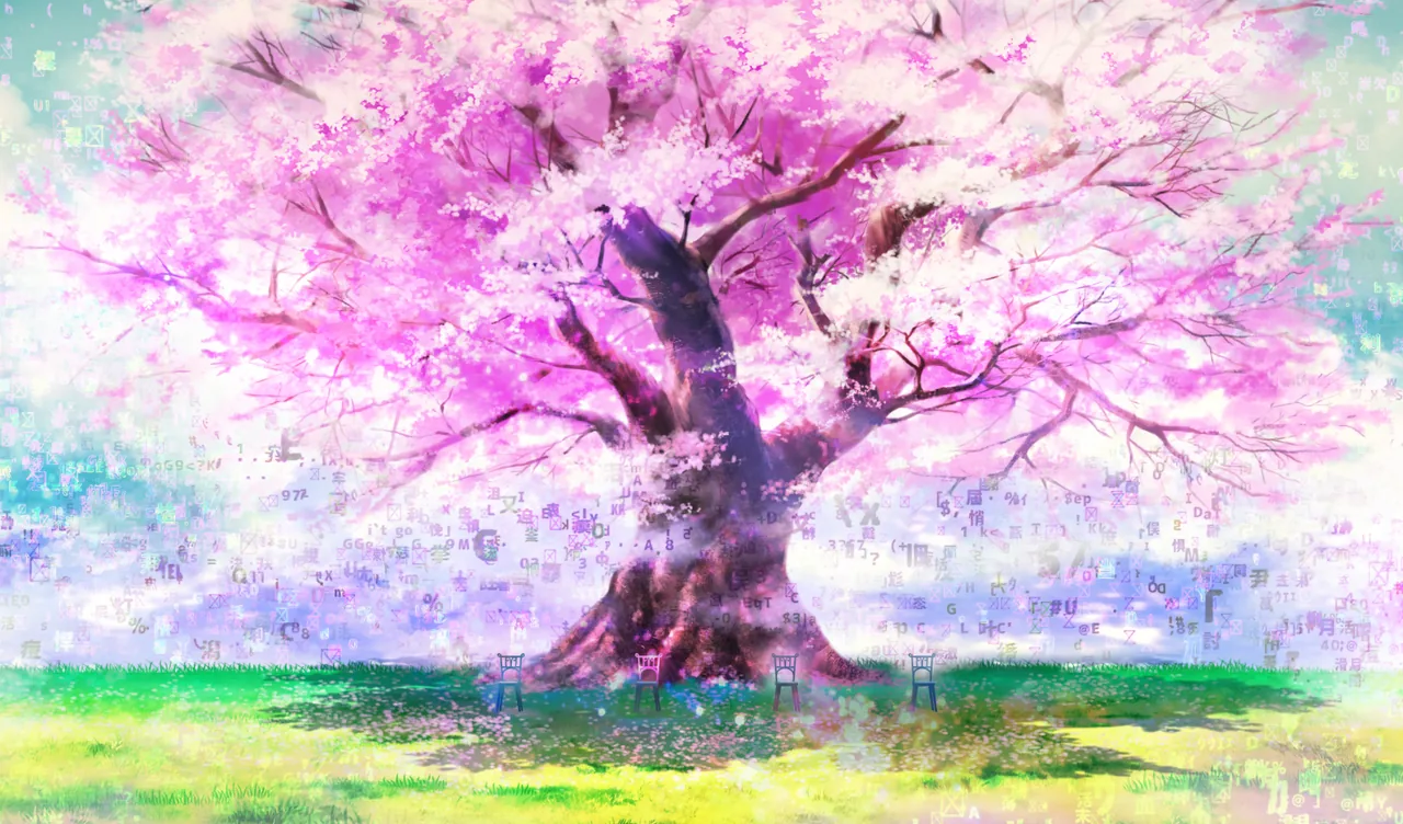 万年桜のウワサに直接関係する作中・公式ゲーム画像