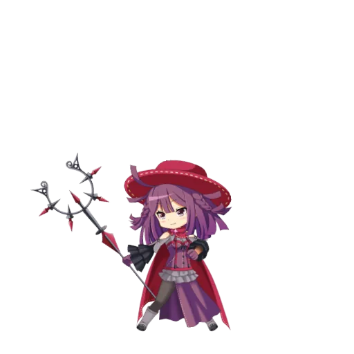 更紗帆奈に直接関係する作中・公式ゲーム画像