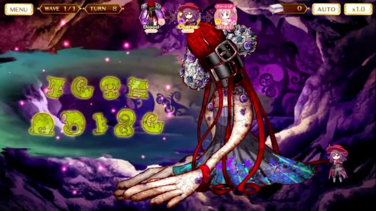 更紗帆奈に直接関係する作中・公式ゲーム画像