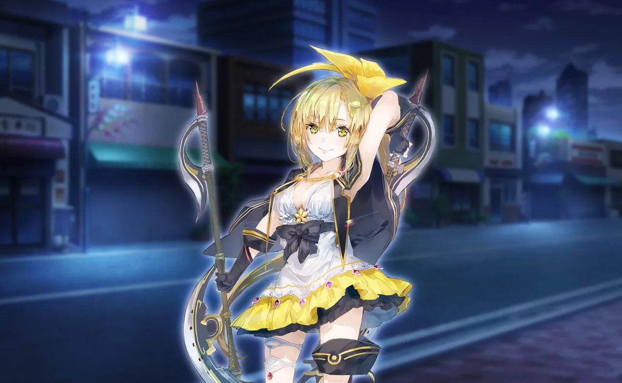 遊佐葉月に直接関係する作中・公式ゲーム画像
