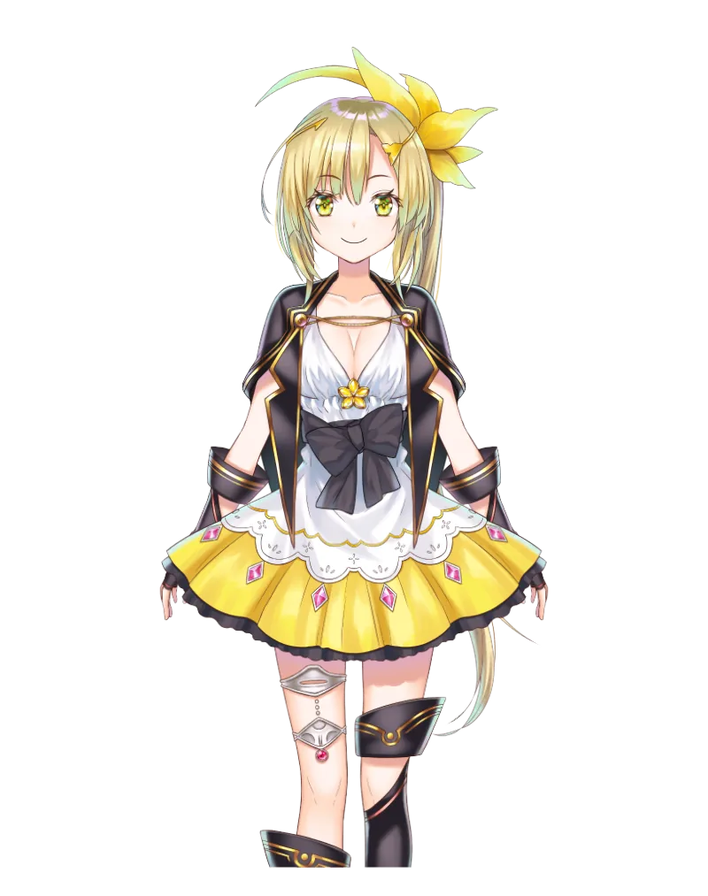 遊佐葉月に直接関係する作中・公式ゲーム画像