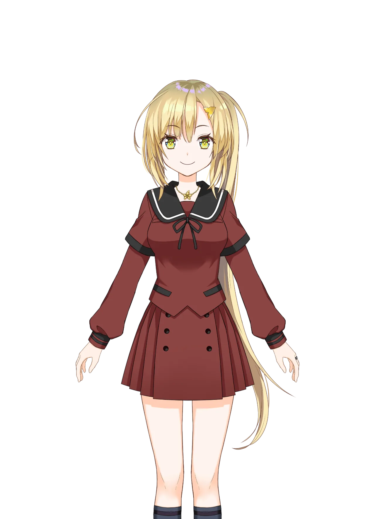遊佐葉月に直接関係する作中・公式ゲーム画像