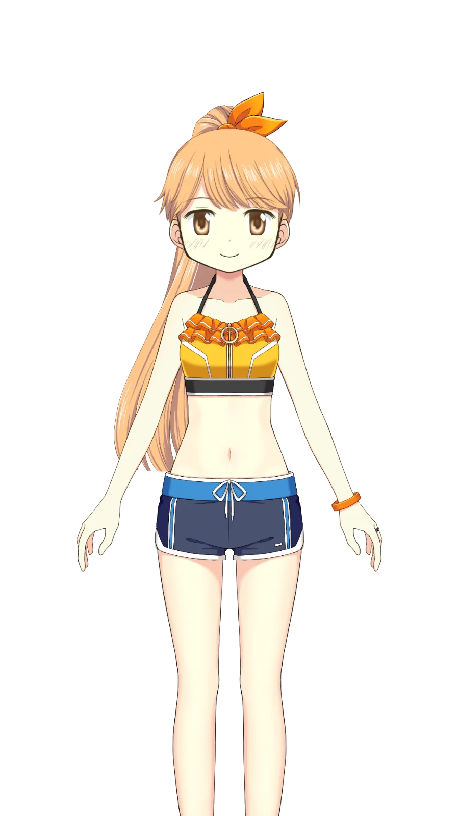 煌里ひかるに直接関係する作中・公式ゲーム画像