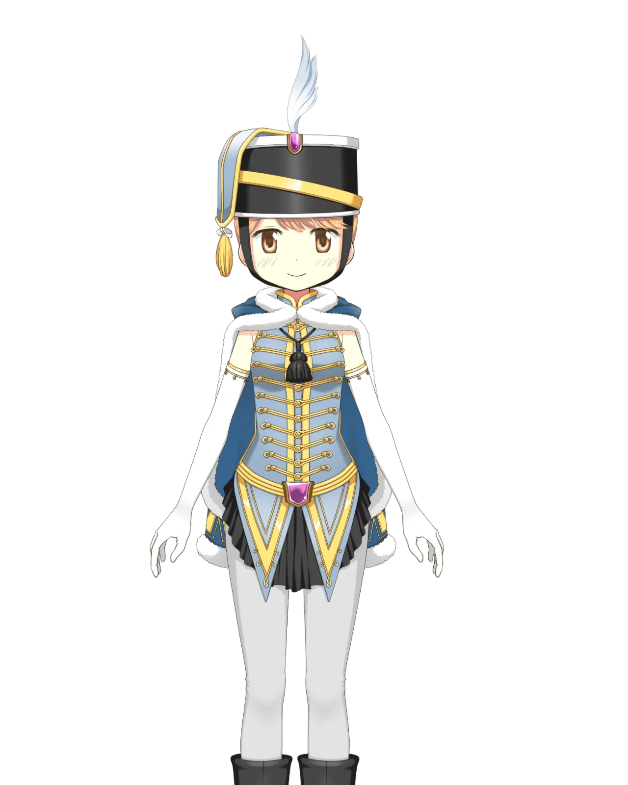 煌里ひかるに直接関係する作中・公式ゲーム画像