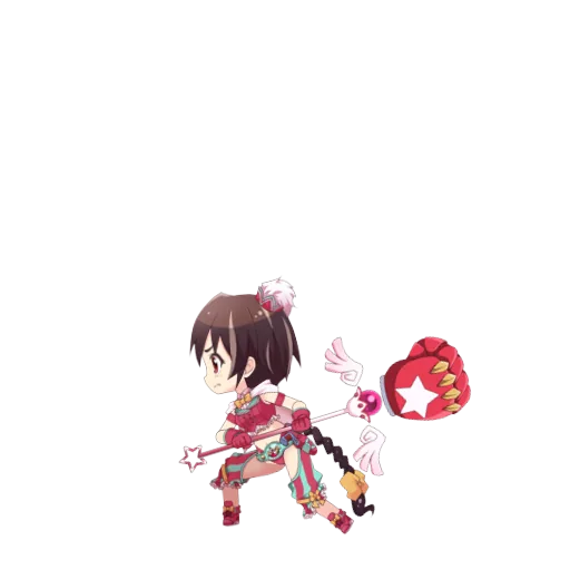 眞尾ひみかに直接関係する作中・公式ゲーム画像