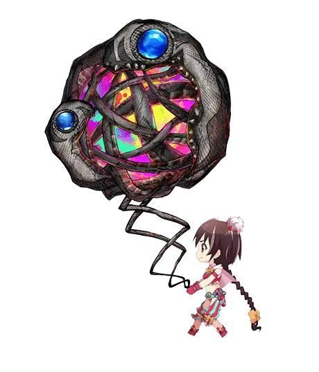 眞尾ひみかに直接関係する作中・公式ゲーム画像
