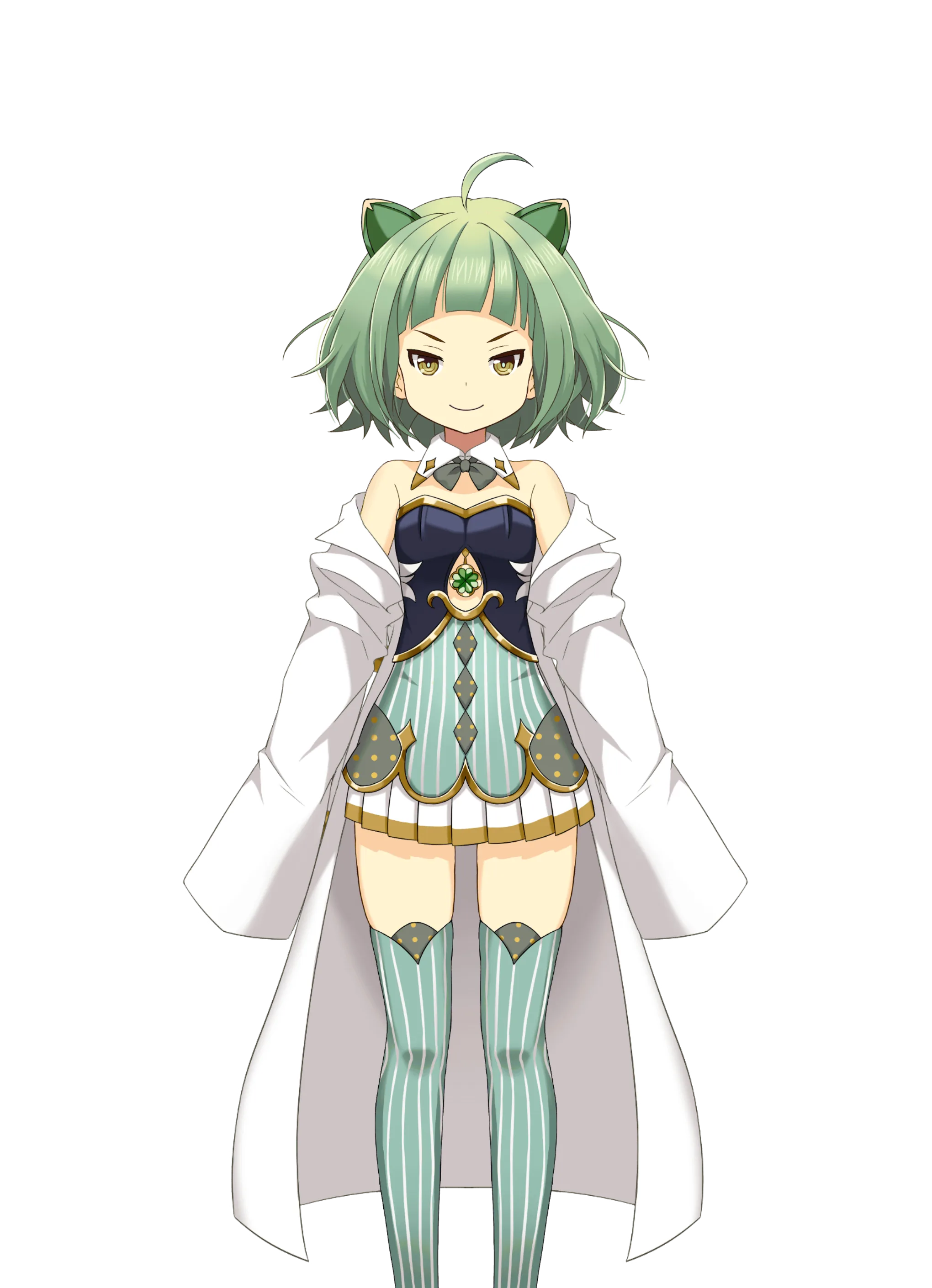 魔法少女姿の都ひなの