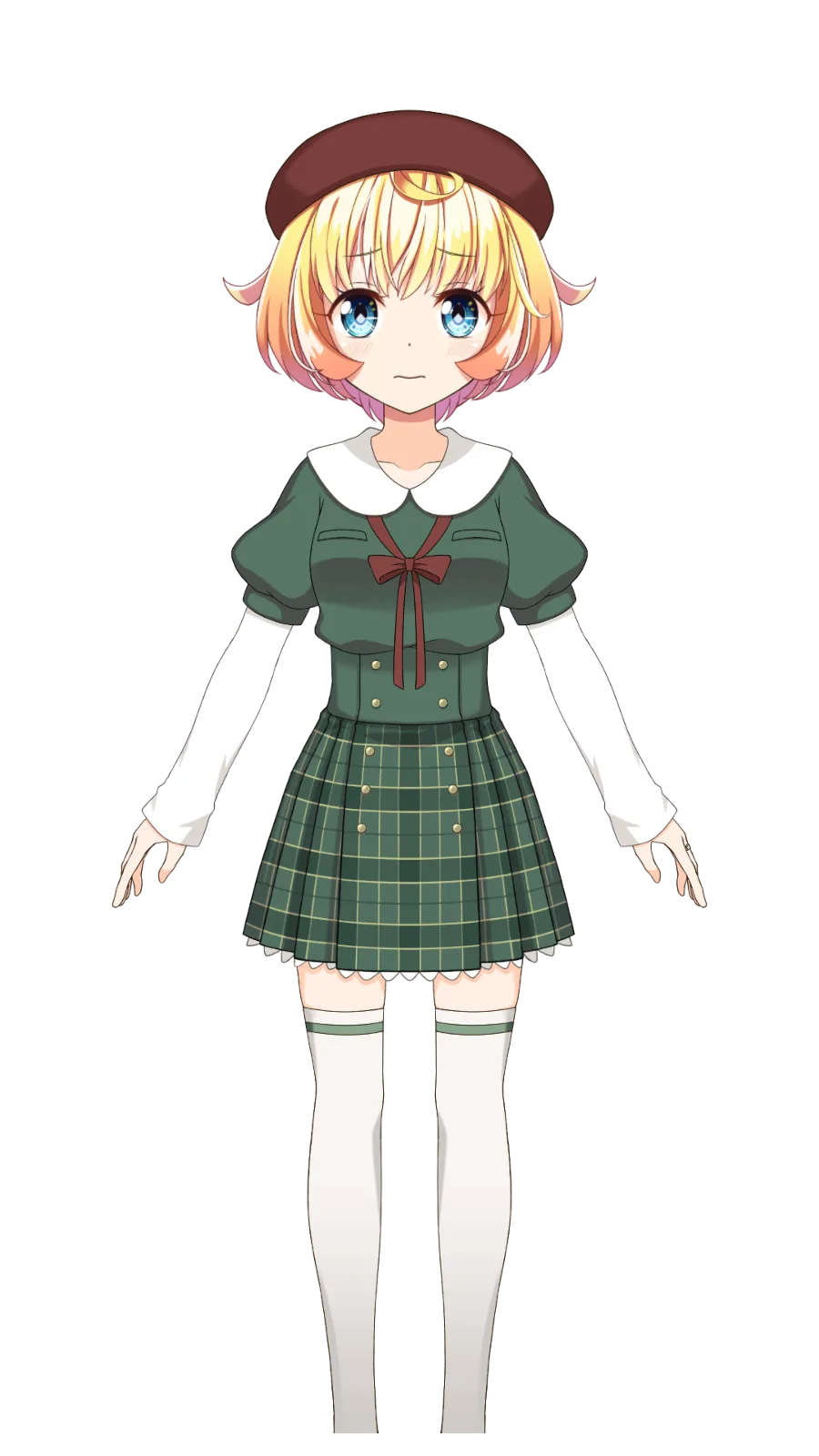 柚希ほとりに直接関係する作中・公式ゲーム画像