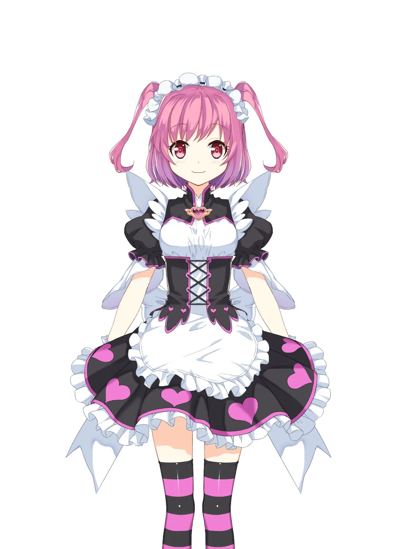 魔法少女姿の牧野郁美