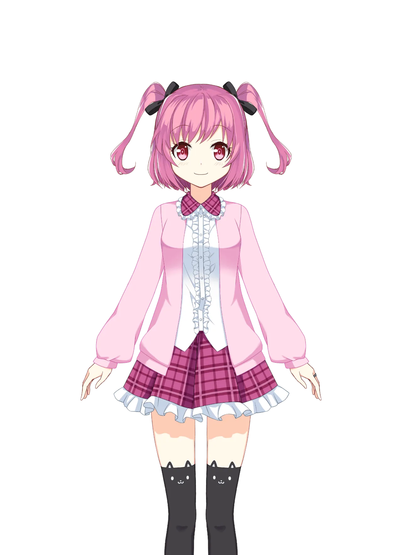 牧野郁美に直接関係する作中・公式ゲーム画像