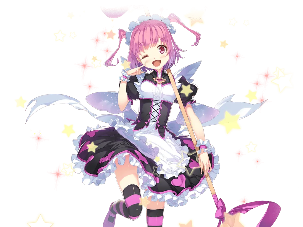 牧野郁美に直接関係する作中・公式ゲーム画像