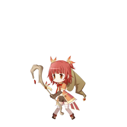 秋野かえでに直接関係する作中・公式ゲーム画像