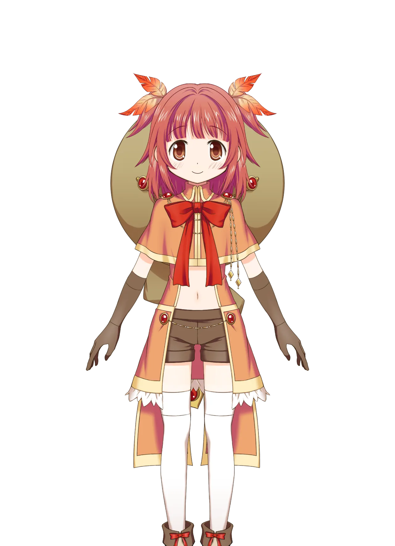 秋野かえでに直接関係する作中・公式ゲーム画像