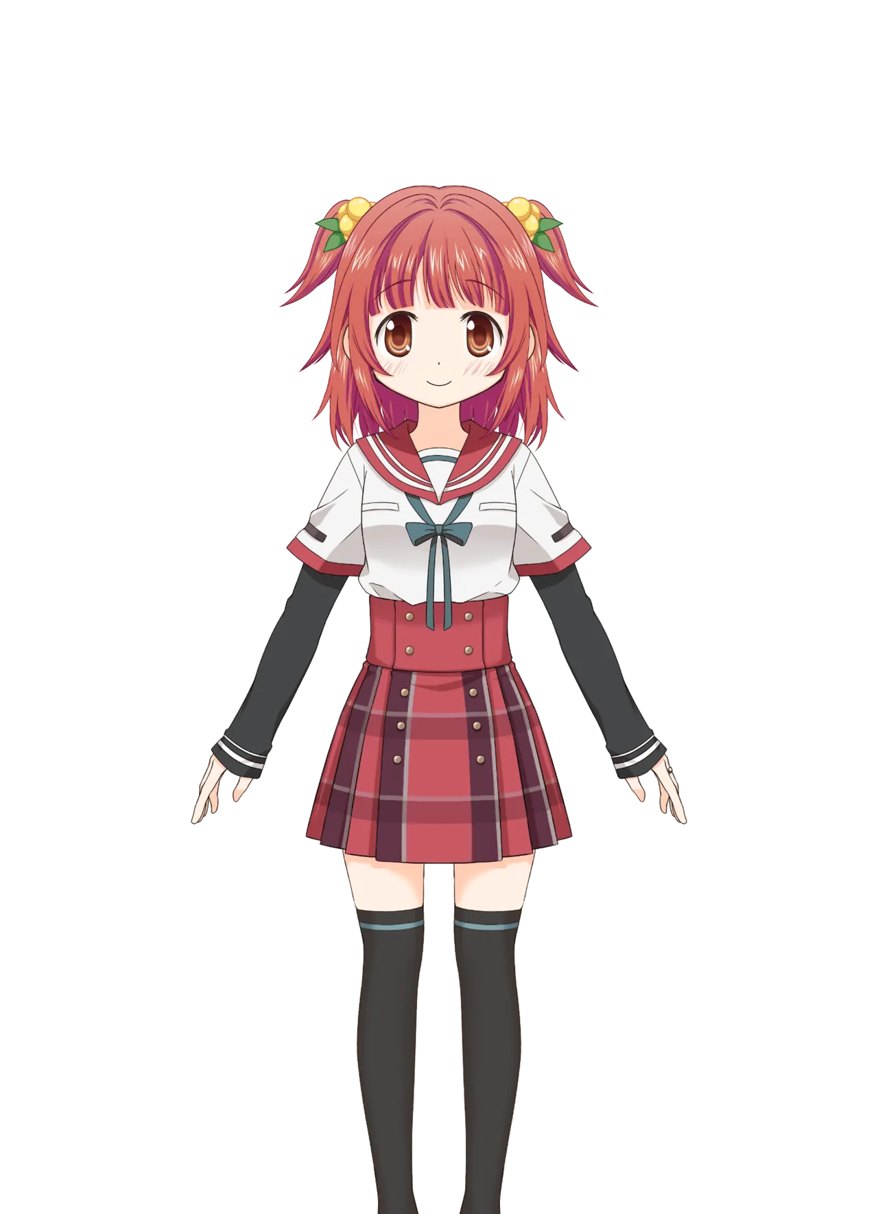 秋野かえでに直接関係する作中・公式ゲーム画像
