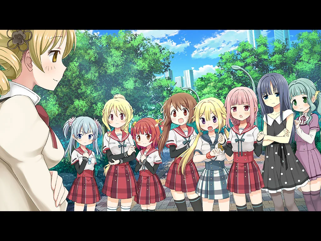秋野かえでに直接関係する作中・公式ゲーム画像