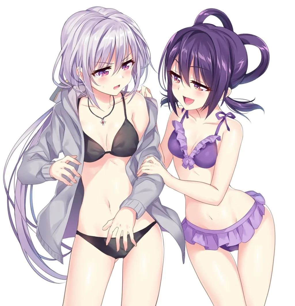 日向華々莉に直接関係する作中・公式ゲーム画像