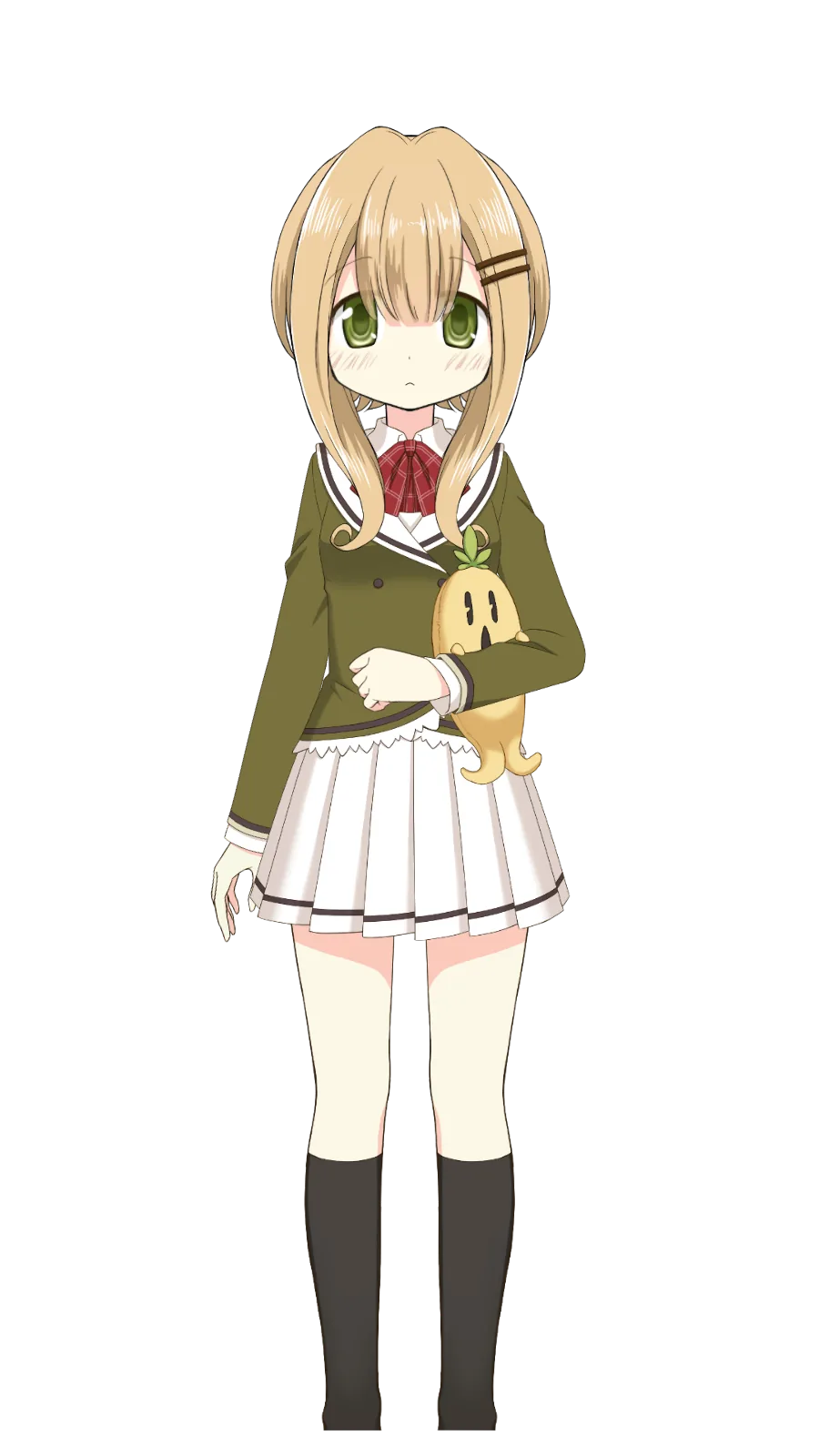 アルちゃんと行動する佐鳥かごめ