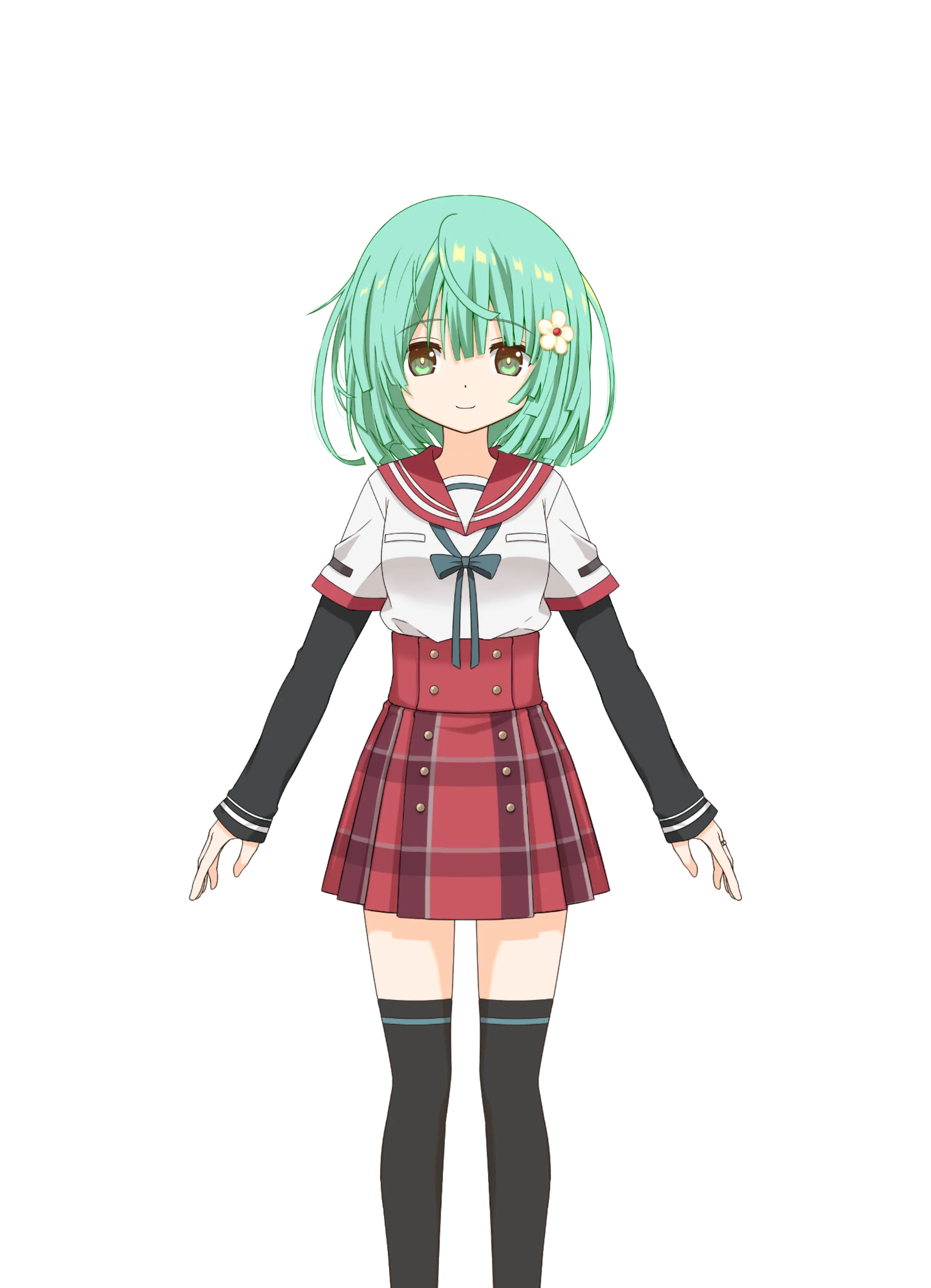 夏目かこに直接関係する作中・公式ゲーム画像