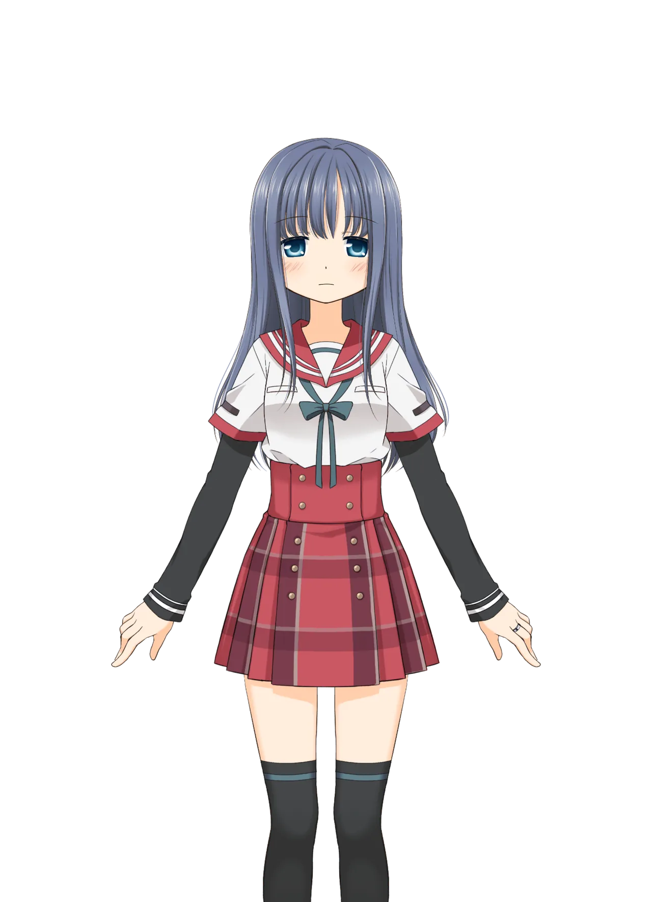 魔法少女姿の雪野かなえ