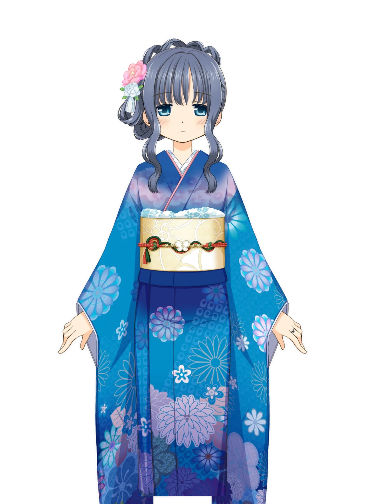 雪野かなえに直接関係する作中・公式ゲーム画像