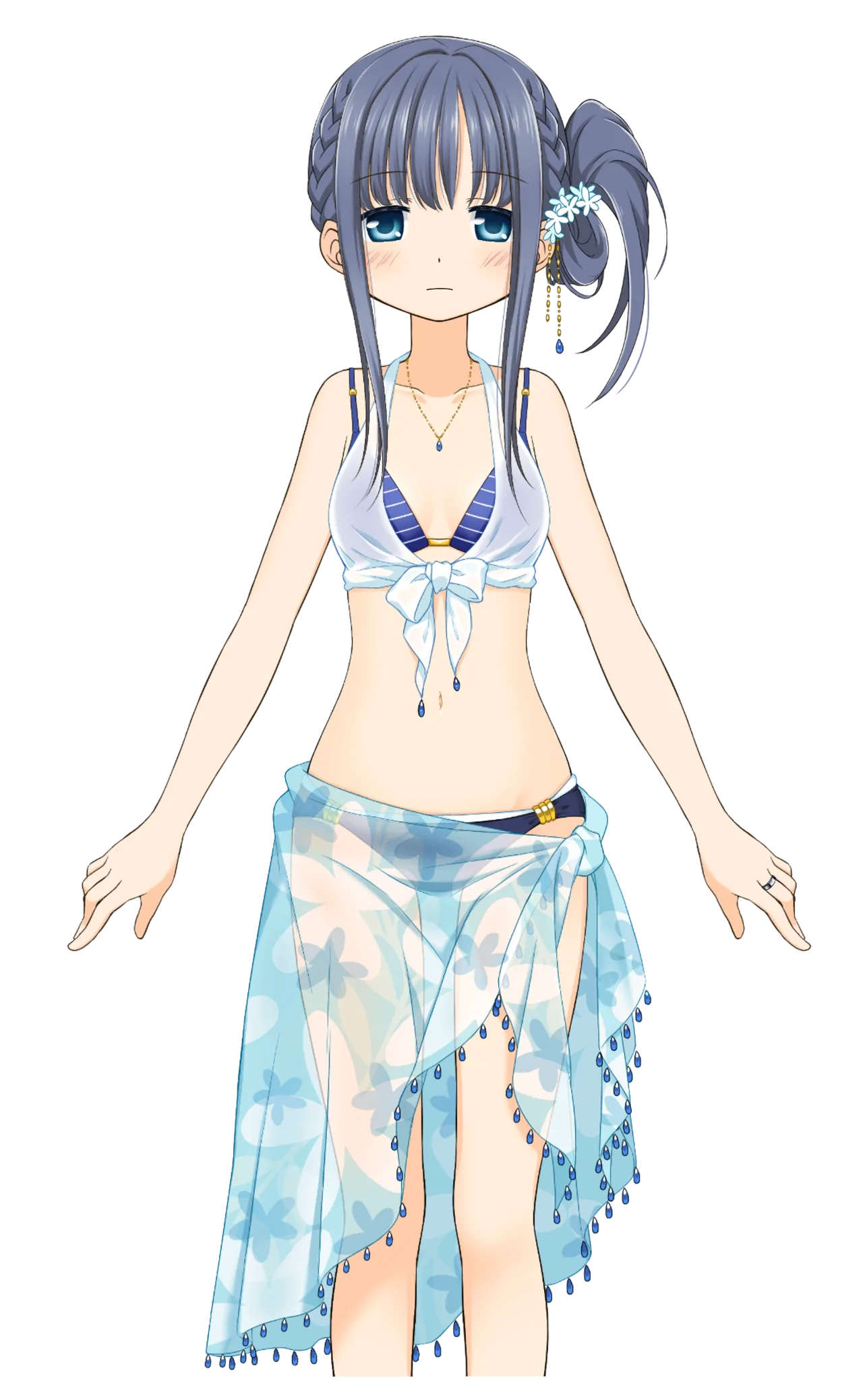 雪野かなえに直接関係する作中・公式ゲーム画像