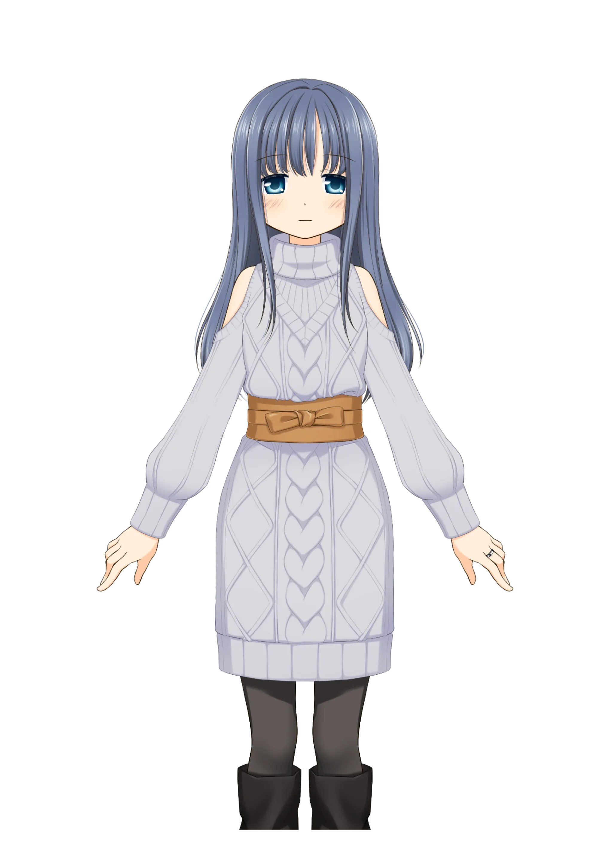 雪野かなえに直接関係する作中・公式ゲーム画像