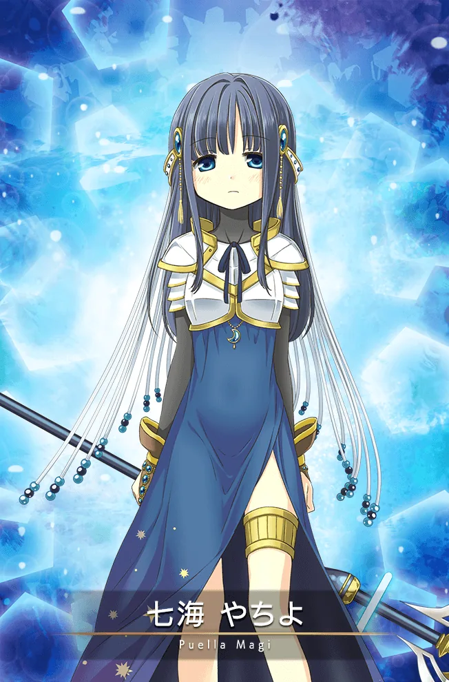 雪野かなえに直接関係する作中・公式ゲーム画像