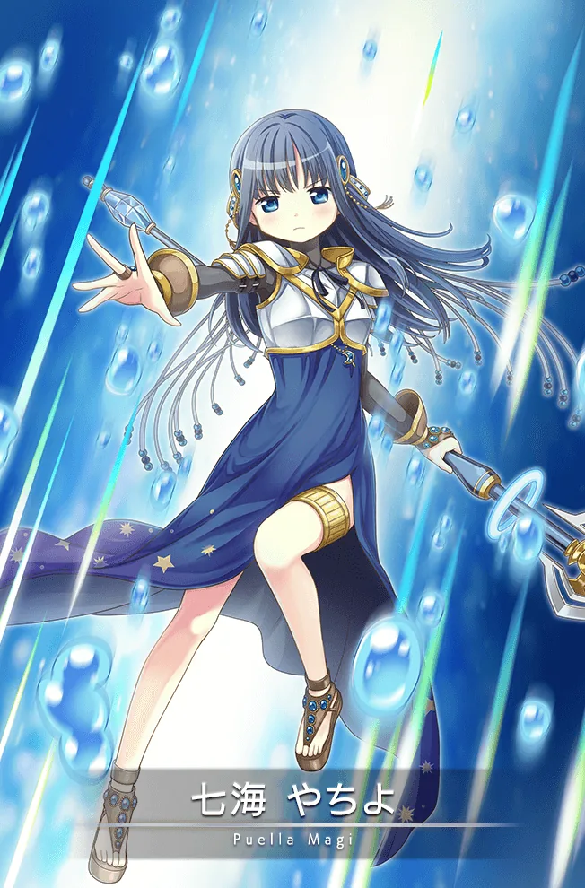 雪野かなえに直接関係する作中・公式ゲーム画像