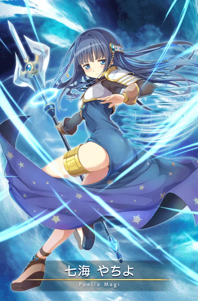 雪野かなえに直接関係する作中・公式ゲーム画像