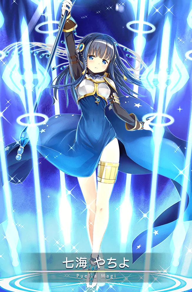雪野かなえに直接関係する作中・公式ゲーム画像