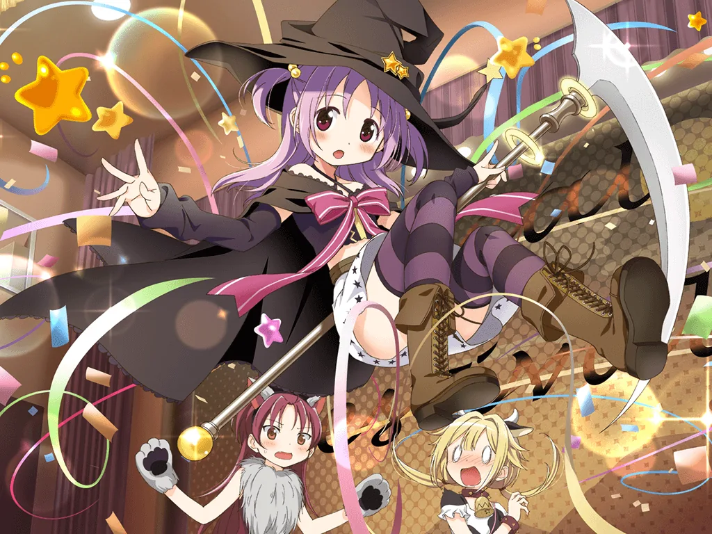 御園かりんに直接関係する作中・公式ゲーム画像