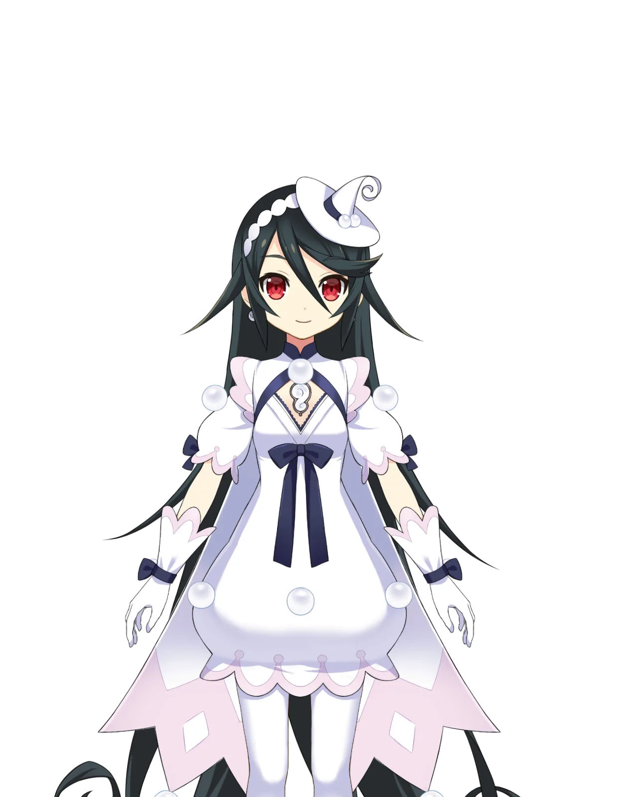 魔法少女姿の昴かずみ