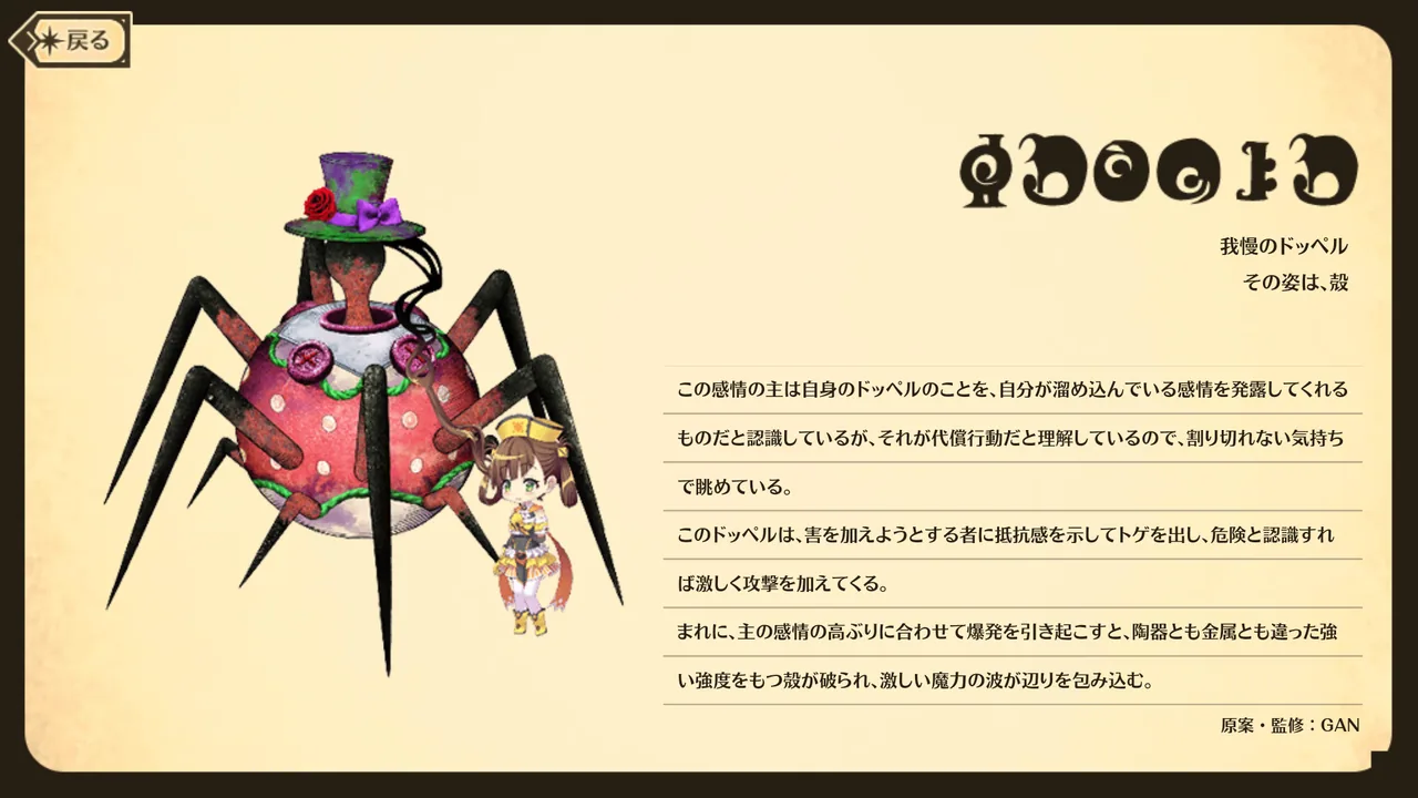 粟根こころに直接関係する作中・公式ゲーム画像