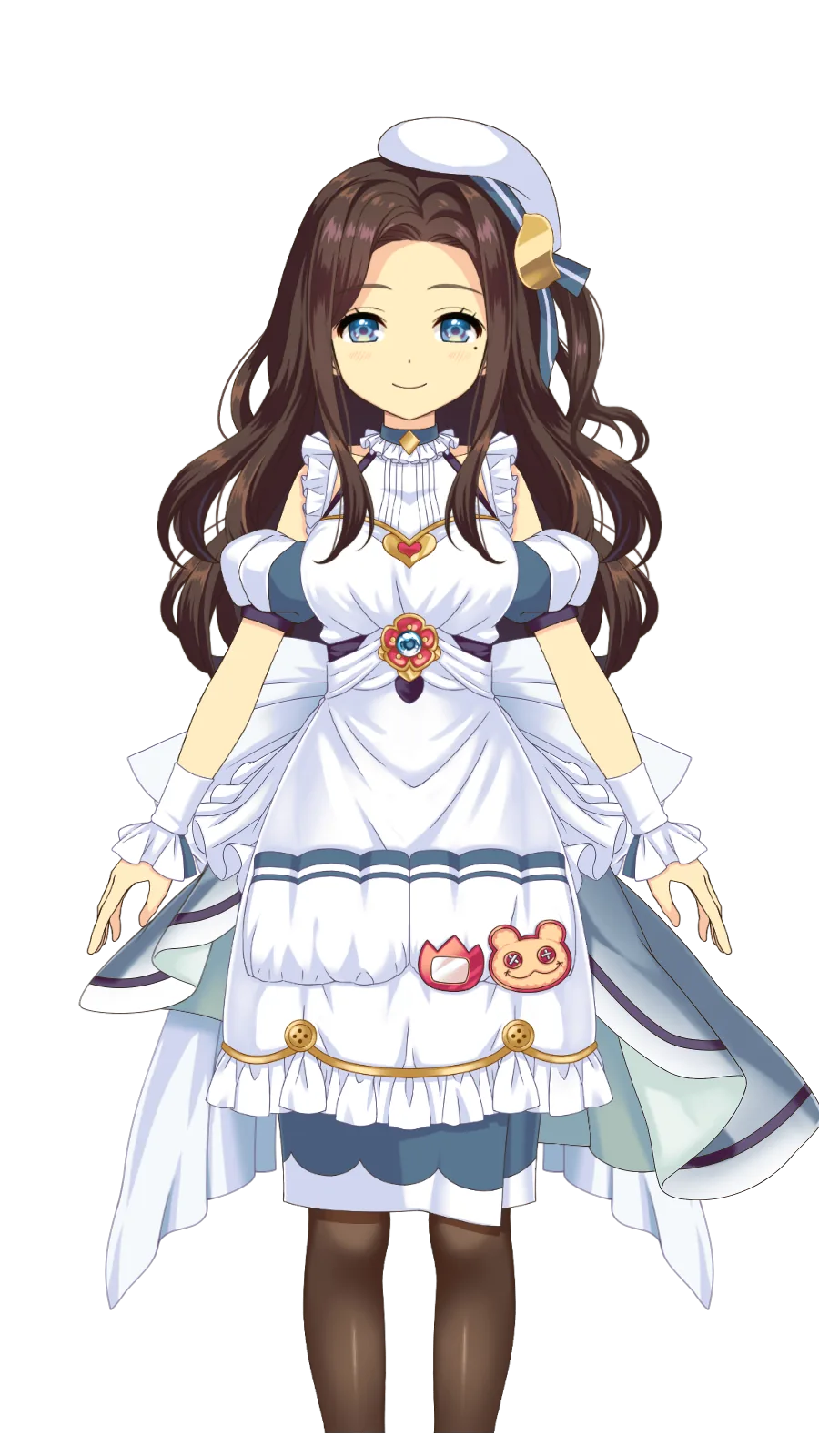 魔法少女姿の由貴真里愛
