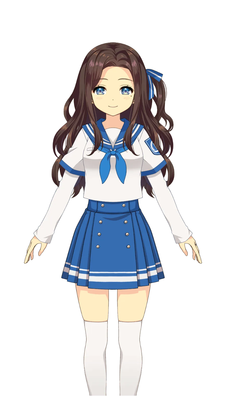 由貴真里愛に直接関係する作中・公式ゲーム画像
