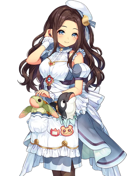 由貴真里愛に直接関係する作中・公式ゲーム画像